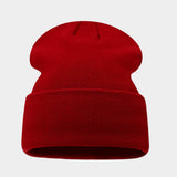 High Stretch Knit Beanie Warm Soft Cap_Cwah04776