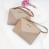 Women Fashion Stitching Color Wallet_Cwab1246