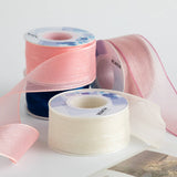 DIY BOW HAIR ACCESSORIES SNOW YARN RIBBON_CWMM5776