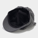 Cwah3162_Retro Cute Cat Ear Beret
