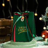 Felt Xmas Apple Bag Gift Box Tote Pouch_Cwmm10578