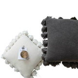 CREATIVE SOLID COLOR TASSEL WOOL THROW PILLOW_CWMM2368