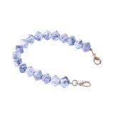 COLORFUL ACRYLIC IRREGULAR BEAD BAG CHAIN 11 81IN_CWMM5115