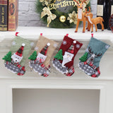 CHRISTMAS CANDY CHRISTMAS STOCKING GIFT BAG_CWMM1894