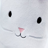 EASTER BASKET BUNNY DOLL FABRIC BASKET DECORATION_CWMM3478