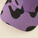COW PATTERN BASEBALL CAP FASHIONABLE AND CASUAL CWAH1386