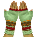 AUTUMN AND WINTER FLOWER EMBROIDERED GLOVES_CWMM1665