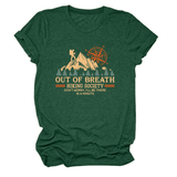 COMFY CREW NECK TEE HIKING QUOTE FOR WOMEN_CWTTS1523