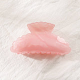 Cwaha1407_Sweet Irregular Hair Claw Clip