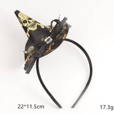 CHILDRENS PARTY DECORATIONS HALLOWEEN HEADBAND_CWAHA3412