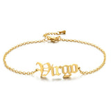 CONSTELLATION STAINLESS STEEL CLAVICLE NECKLACE_CWMM2718