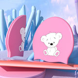 GIRLS SILICONE SWIM CAP CUTE CARTOON XL_CWMM6780