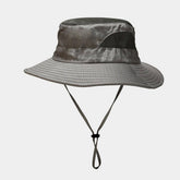 Tropical Mesh Sun Hat For Hiking Fishing_Cwah3880