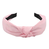 SOLID COLOR CROSS KNOT HEADBAND_CWAHA1668