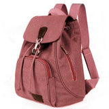 Vintage Versatile Canvas Backpack_Cwab2200