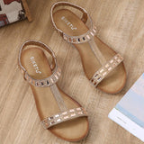 Bohemian Causal Open To Summer Sandal_Cwshs0527