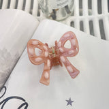 Cwaha1516_Cute Bow Hair Claw Clip