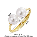 FASHIONABLE OPEN METAL DESIGN BRACELET_CWMM3079