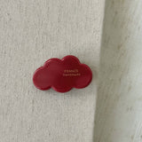 Acetate Cloud Hair Clip Simple Duckbill Design_Cwaha08003