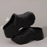 8CM THICK SOLED OUTDOOR HOLE SANDALS_CWSHS0818