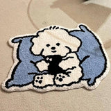 CUTE NON SLIP BATHROOM MAT QUICK DRY ABSORBENT_CWMM7503
