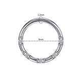 RHINESTONE SEPTUM NOSE RING FOR PIERCING_CWMM9510