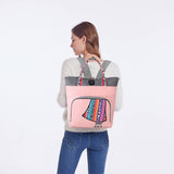 MOTHER AND BABY BAG LIGHTWEIGHT SHOULDER HANDBAG_CWAB2238