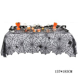 HALLOWEEN LACE SPIDER WEB WALLPAPER_CWMM1721
