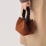 V Vintage Deerskin Bag Shoulder Crossbody Bag_Cwab4116