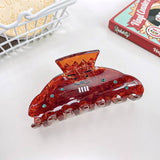 CHRISTMAS FUN SNOWMAN ELK CUTE HAIRPIN_CWAHA1597