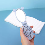 CUTE CARTOON PORTABLE FOLDING COMB_CWMM0903