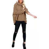 Woolen Solid Color Pullover Short Hoodie Woman
