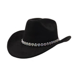 SOFT SUEDE FEDORA HAT WESTERN COWBOY STYLE_CWAH04419