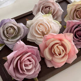 Womens Misty Rose Flower Hairpin Hair Accessories