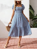Vacation One-Shoulder Bohemian Elegant Dress
