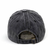 Vintage Washed Letter Embroidered Baseball Cap Cwah1536