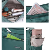 Nylon Multi-Compartment Shoulder Crossbody Bag_Cwasc1752