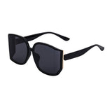 Trendy And Fashionable Curved Lens Sunglasses_Cwasg0740