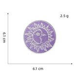 NEW PURPLE SERIES EMBROIDERED CLOTH PATCHES_CWMM4047
