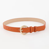 Women Fashion Simple Buckle Belt_Cwabe0232