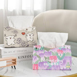 CUTE CARTOON HOUSEHOLD DESKTOP TISSUE BOX_CWMM2255