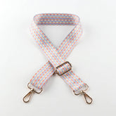 ADJUSTABLE CONTRASTING COLOR BAG STRAP_CWMM1057