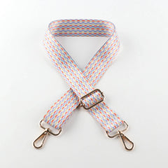 ADJUSTABLE CONTRASTING COLOR BAG STRAP_CWMM1057