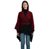 GRADIENT CARDIGAN WARM SHAWL CLOAK_CWASC0267