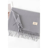 Cwasc1482_Solid Color Medium-Length Warm Scarf Shawl Neck