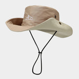 MENS WOMENS EMBROIDERED WIDE BRIM SUN HAT_CWAH3878