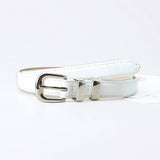 Cwabe0927_Simple Candy Color Thin Belt