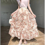 LAYERING TULLE SKIRTS WITH FLORAL PRINTS_CWBLS0400