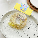 HIGH ELASTIC PONYTAIL HAIR ROPE THREE PIECE SET_CWAHA1031