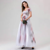HALLOWEEN BLOODY GHOST BRIDE DRESS COSTUME_CWMM1517
